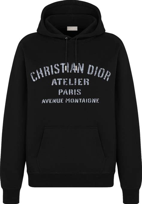 dior hoodie atelier|christian dior sweatsuit.